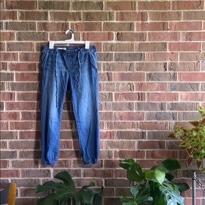 Anthropologie-Pilcro & the Letterpress dnm jogger